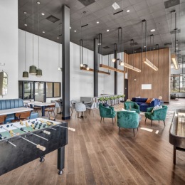 Resident gaming lounge