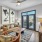 Living room with patio entry