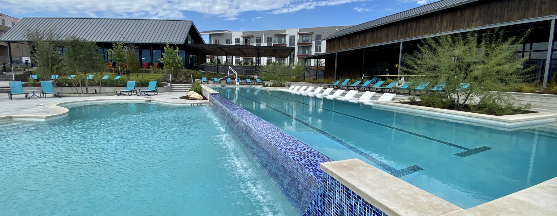 Multi-level Swimming Pool