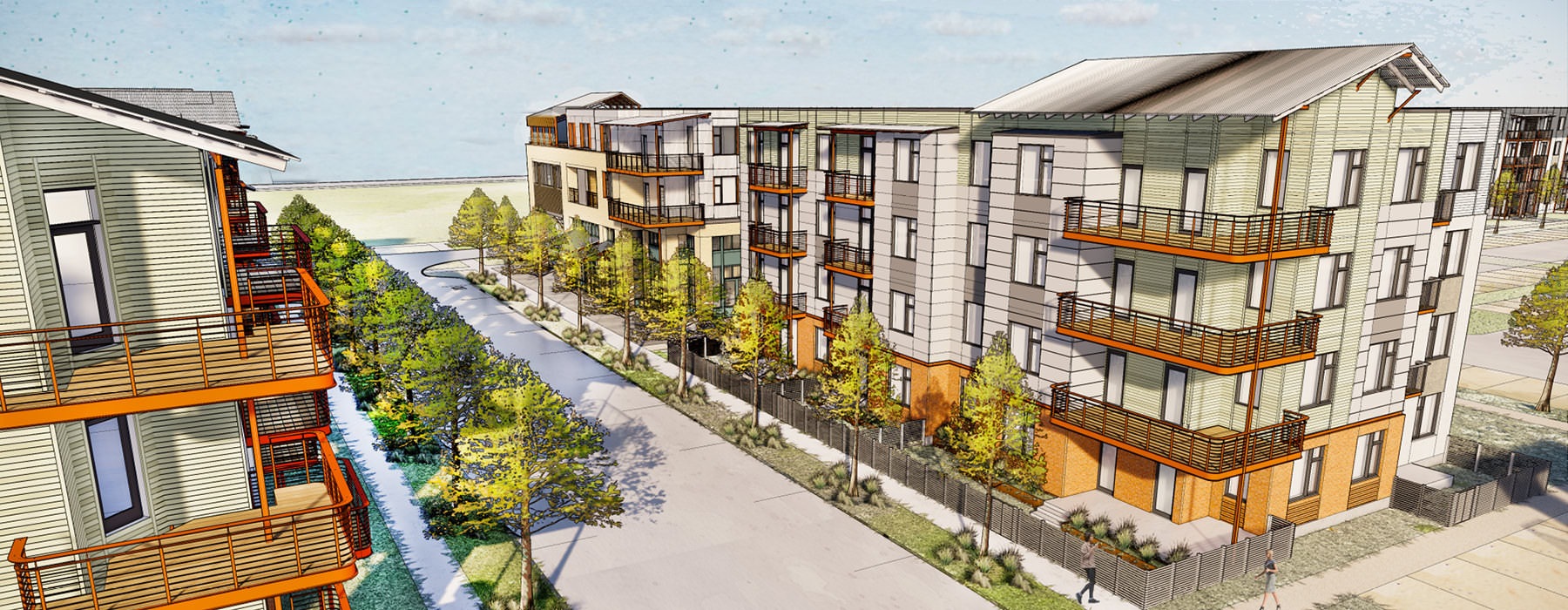 Available Studio, 1, 2, or 3 bedroom apartments in Kyle, TX Brick and Mortar District Apartments