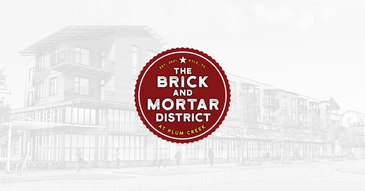 The Brick and Mortar District Apartments in Kyle, TX